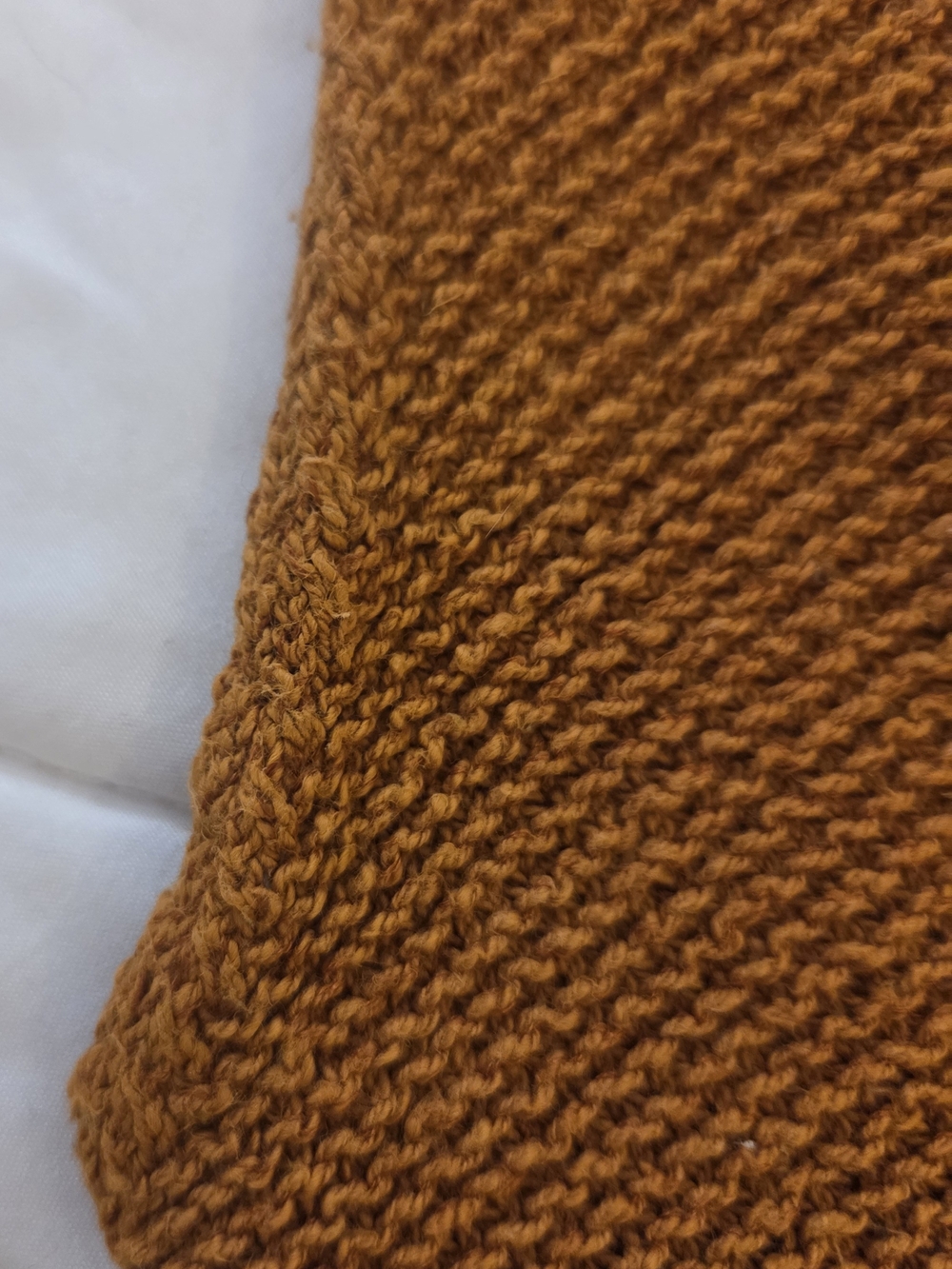 Moth Ribbed Knit Tank in Caramel - Picture 8 of 9